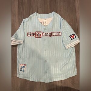 Walt Disney World 4 Park Baseball Jersey adult xl Most Magical Place on Earth